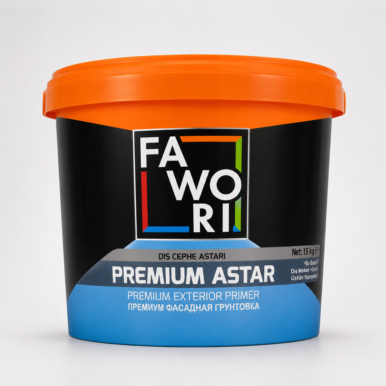 Силиконов грунд Fawori