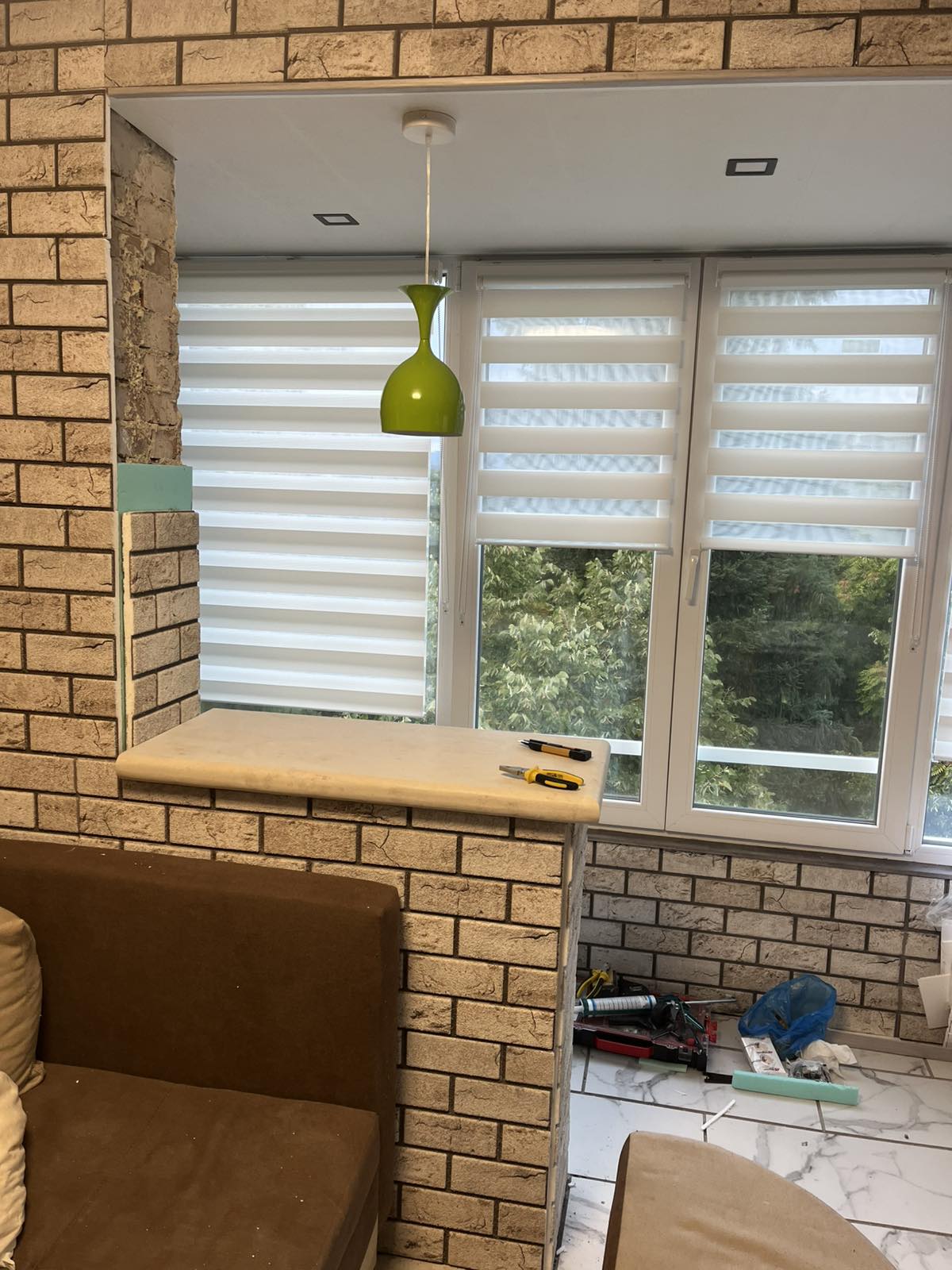 Decorative panel | Brick 608