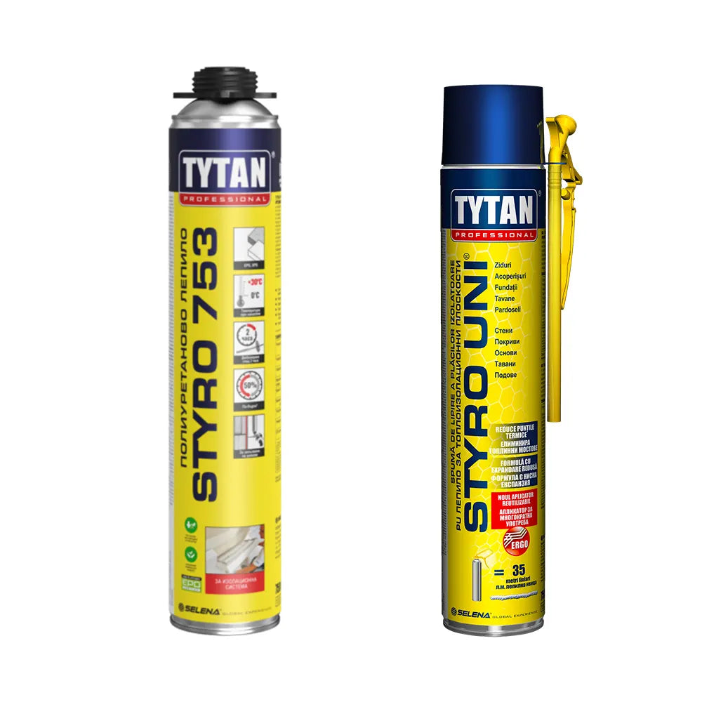 Tytan PU mounting foam 750ml