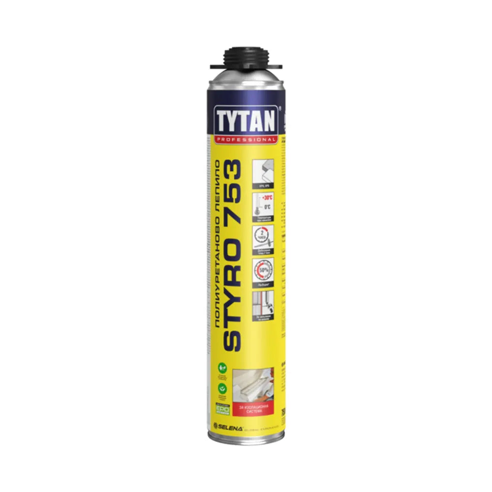 Tytan PU mounting foam 750ml