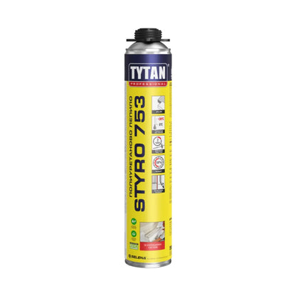 Tytan PU mounting foam 750ml