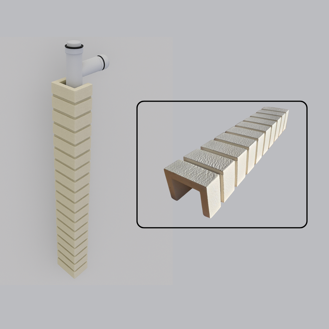 U-shaped profile | ProLine PP-4