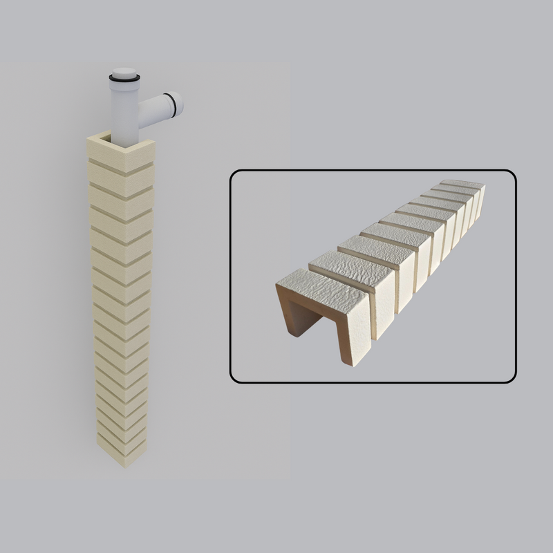 U-shaped profile | ProLine PP-4