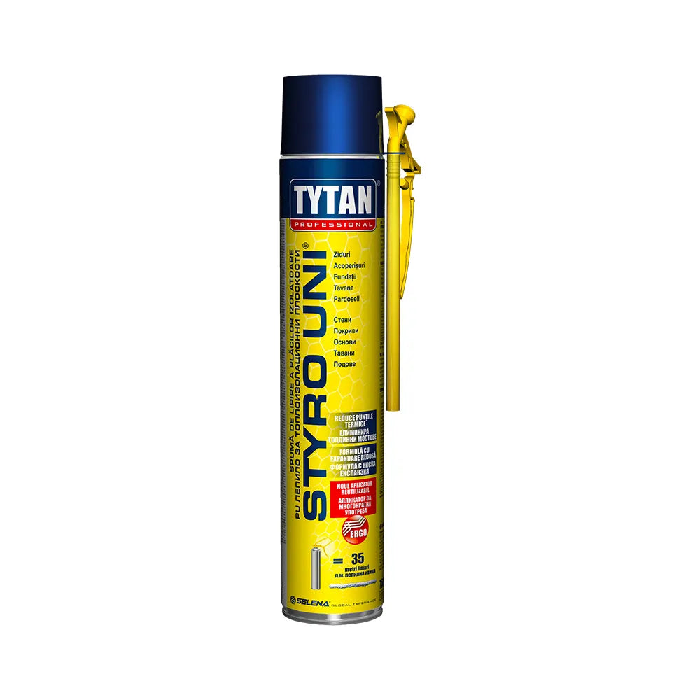 Tytan PU mounting foam 750ml